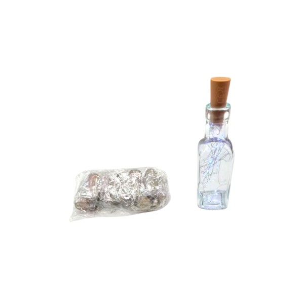 LUZ BLANCA 20L ALAMBRE X10U TAPON DE BOTELLA X020-4-0